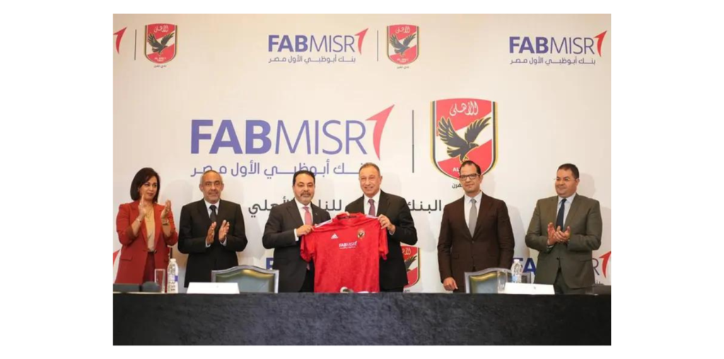 Fabmisr And Al Ahly Sc Join Hands For A Four Year Sponsorship Agreement