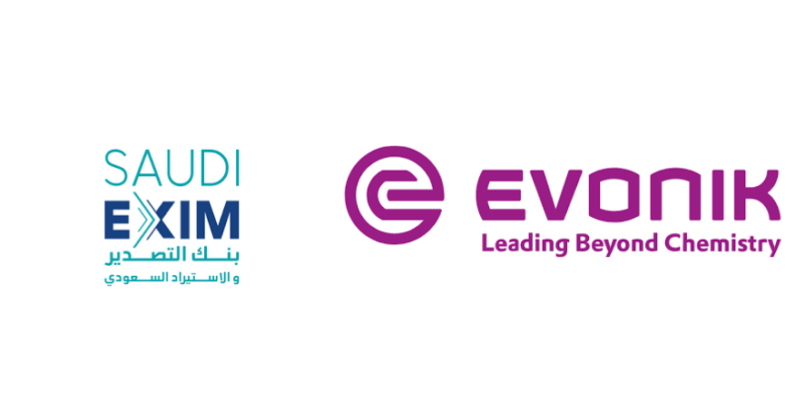 Saudi Exima & Evonik logo
