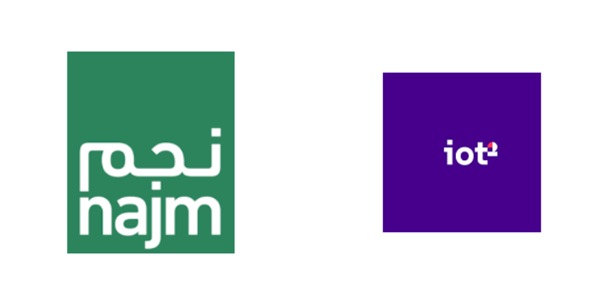 najm and iot squared logo