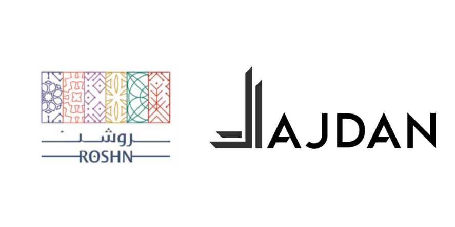 ROSHN Group and AJDAN logo