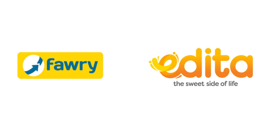 Fawry and Edita logo