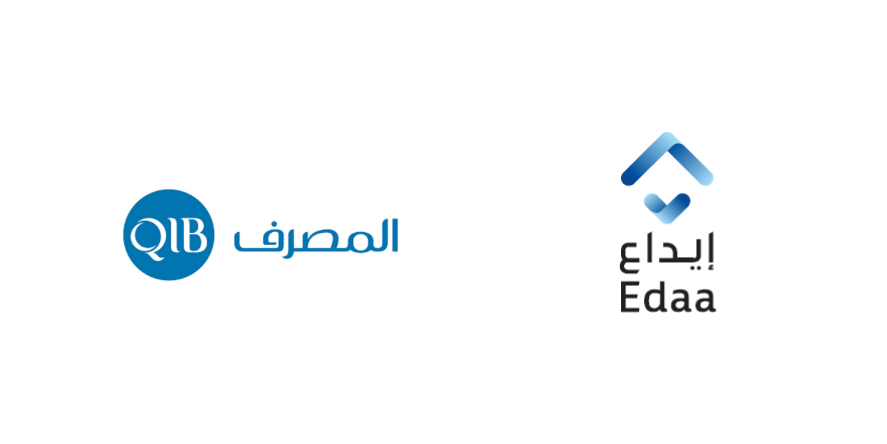 QIB and Edaa logo