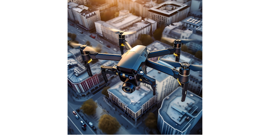 How drones are enhancing urban planning