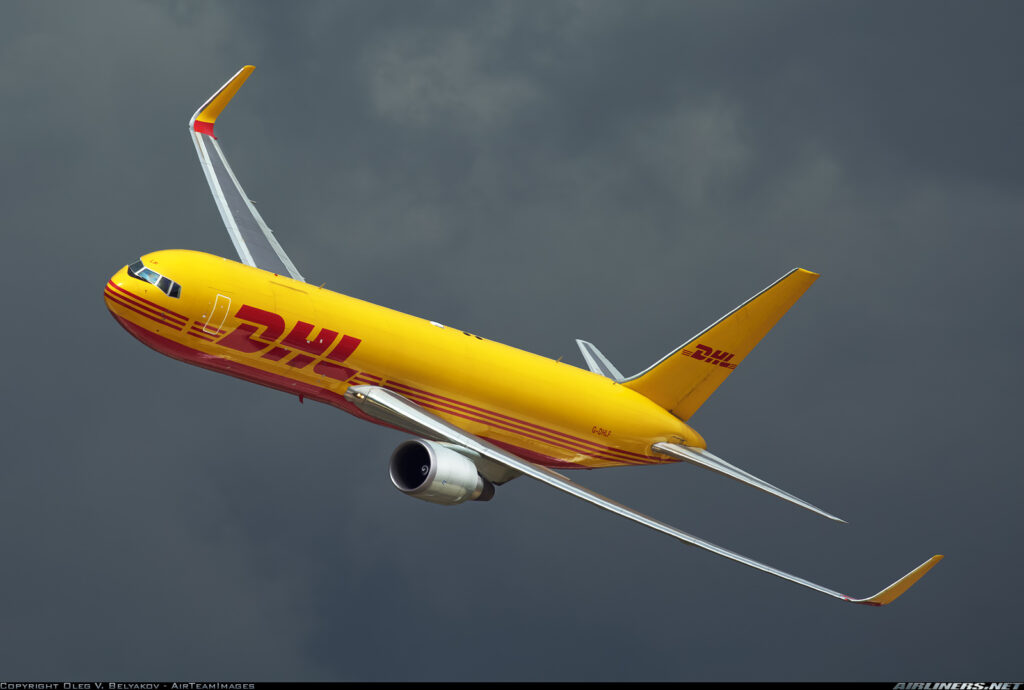 DHL Express Expands Its MENA Aviation Fleet With Two Boeing 767-300Fs ...