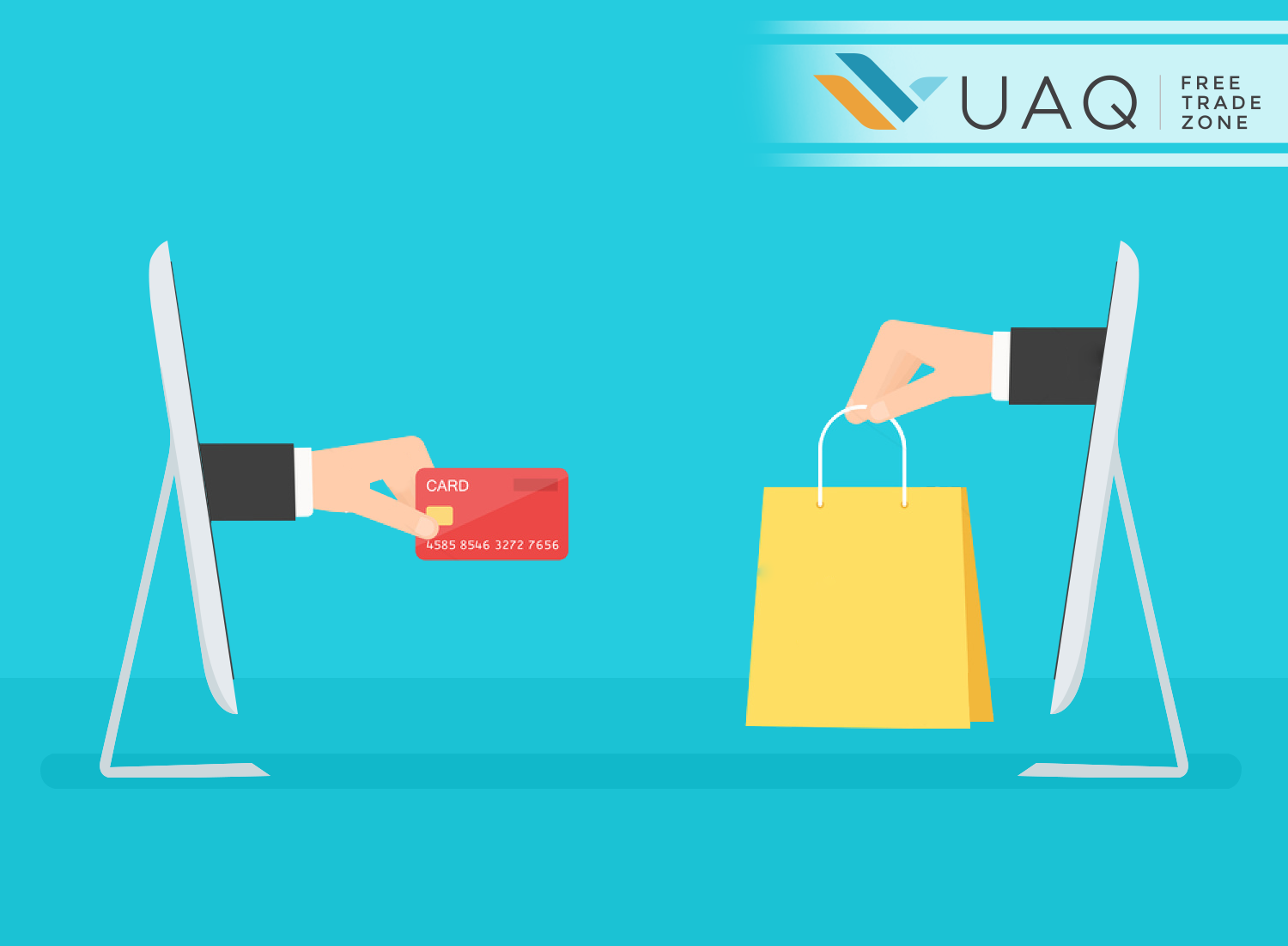 uaq01_Umm Al Quwain Free Trade Zone sees 70% Increase in New E-commerce Licenses in Last Three Months