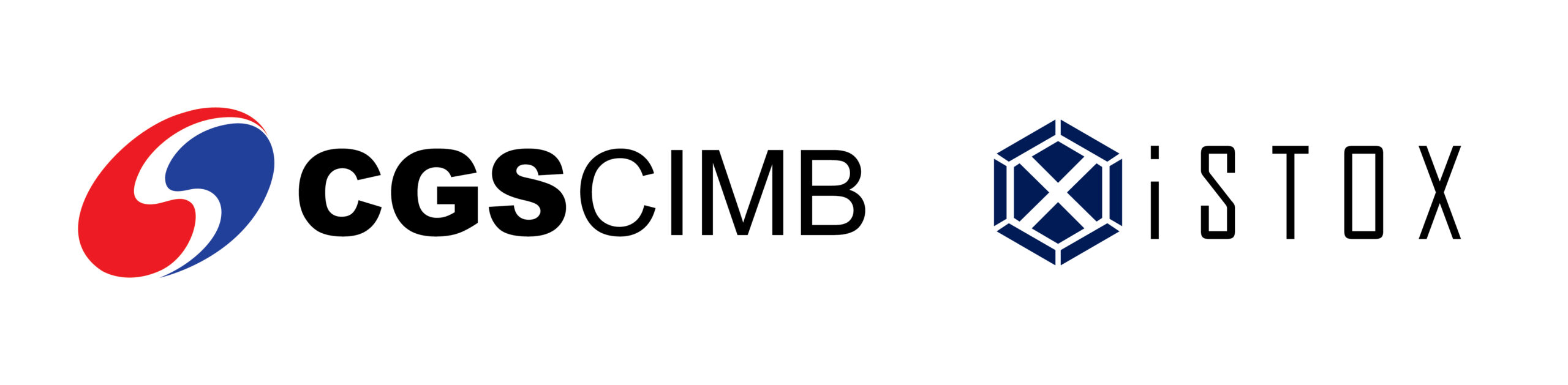 CGS-CIMB and iSTOX Logos