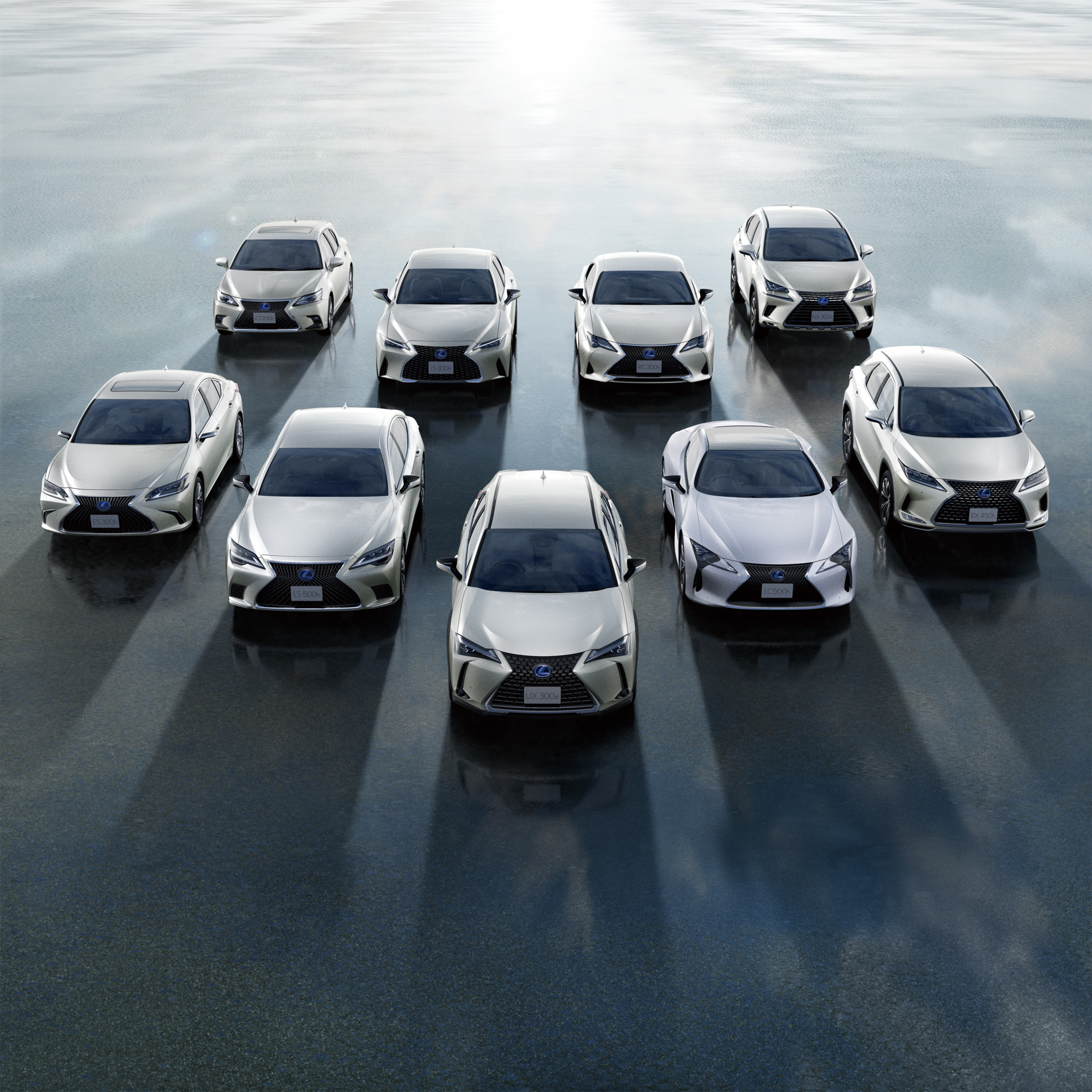 Lexus Achieves Cumulative Global Sales of 2 Million Electrified Vehicles