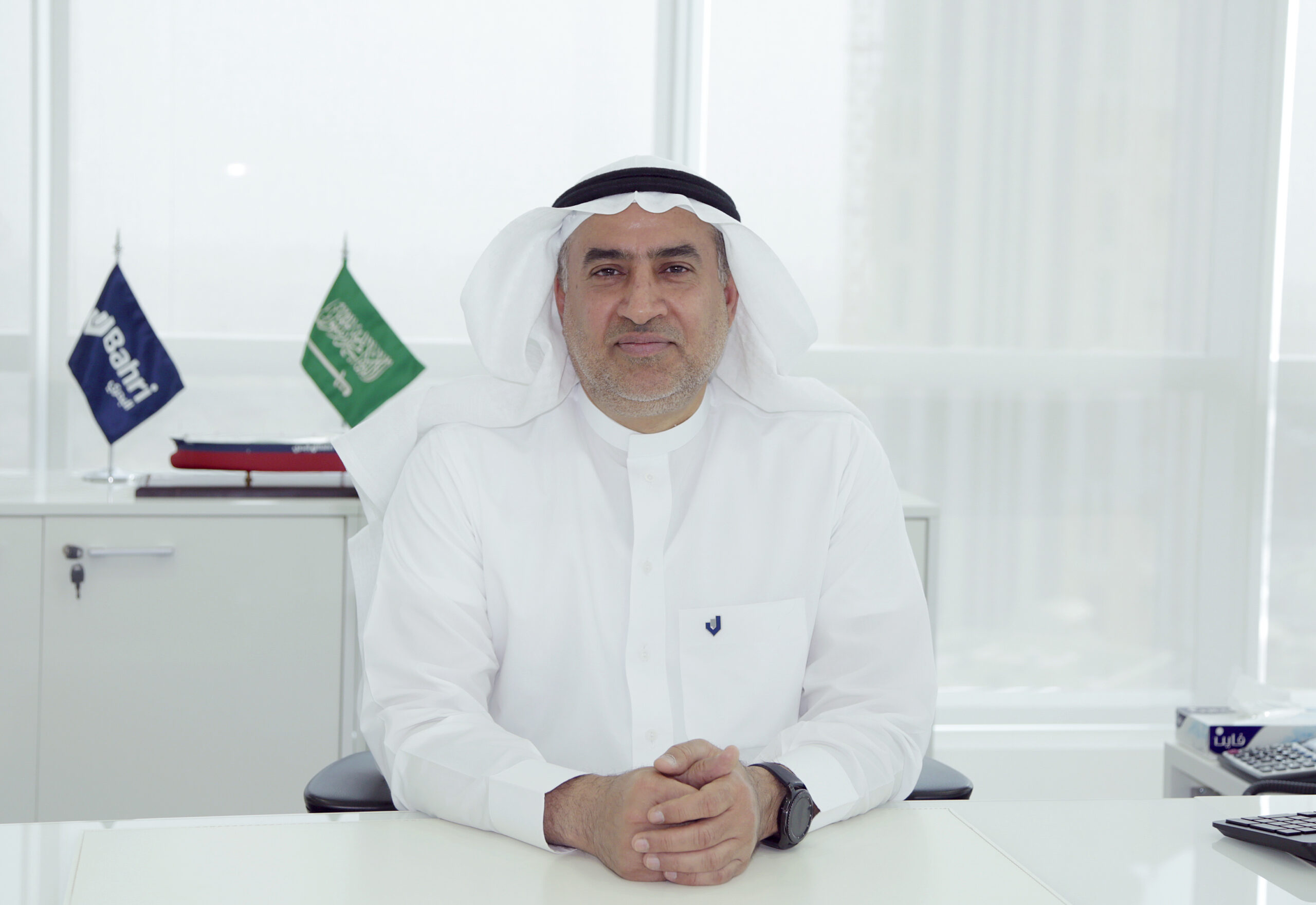 Bahri CEO Eng Abdullah Aldubaikhi