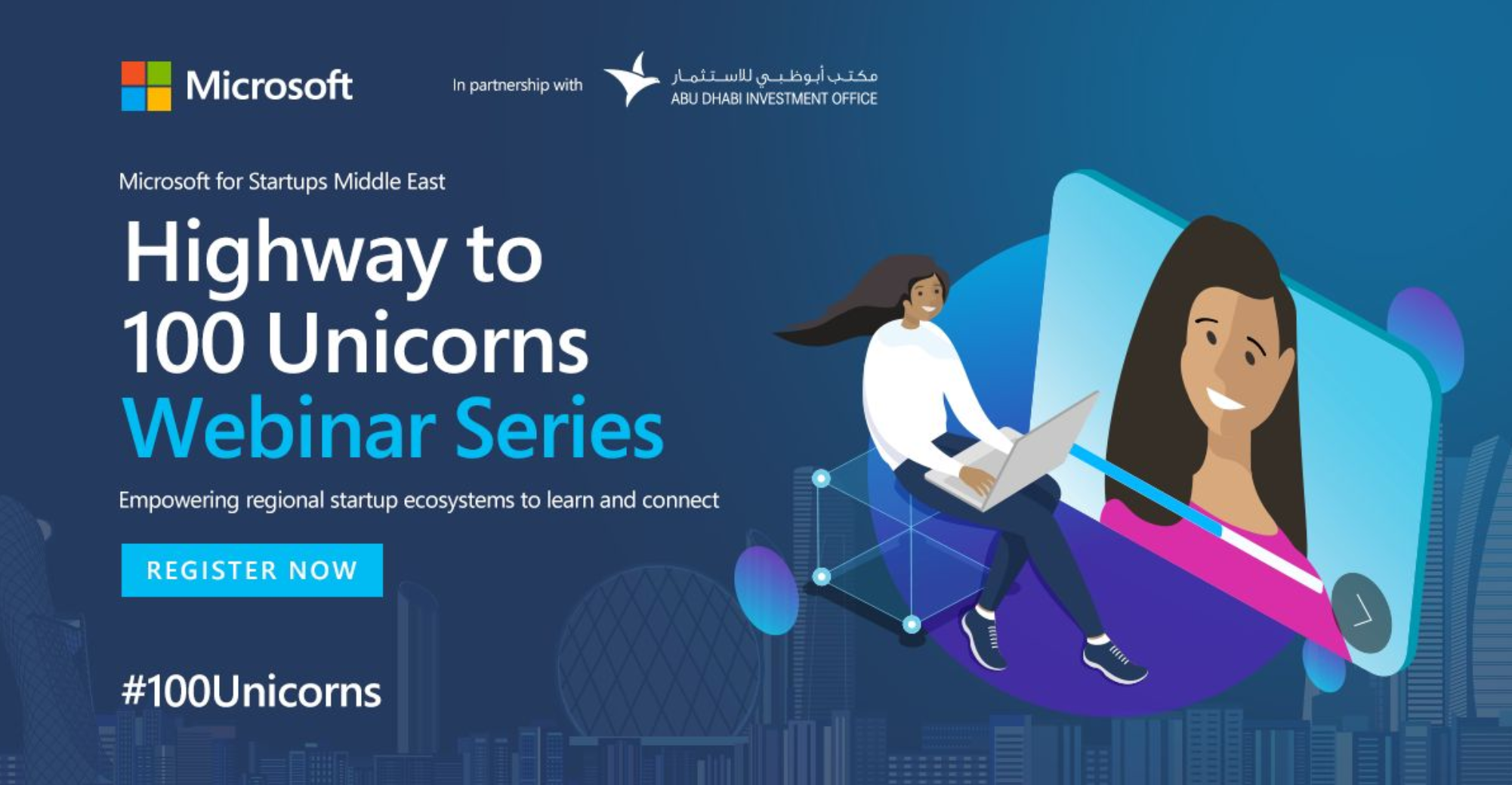 Microsoft for Startups’ ‘Highway to 100 Unicorns’ virtual conference set to empower UAE startup ecosystem