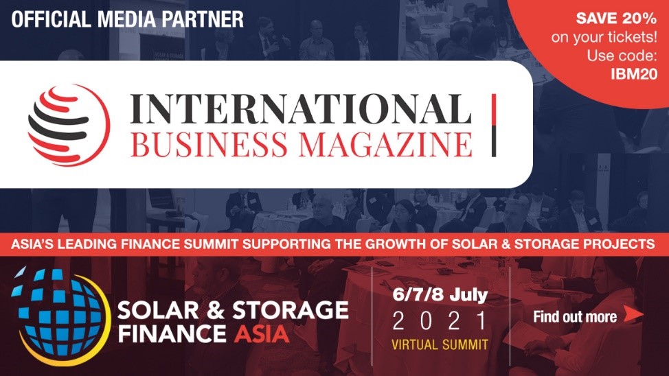 The 7th edition of the Solar & Storage Finance Asia-6/7/8th July 2021