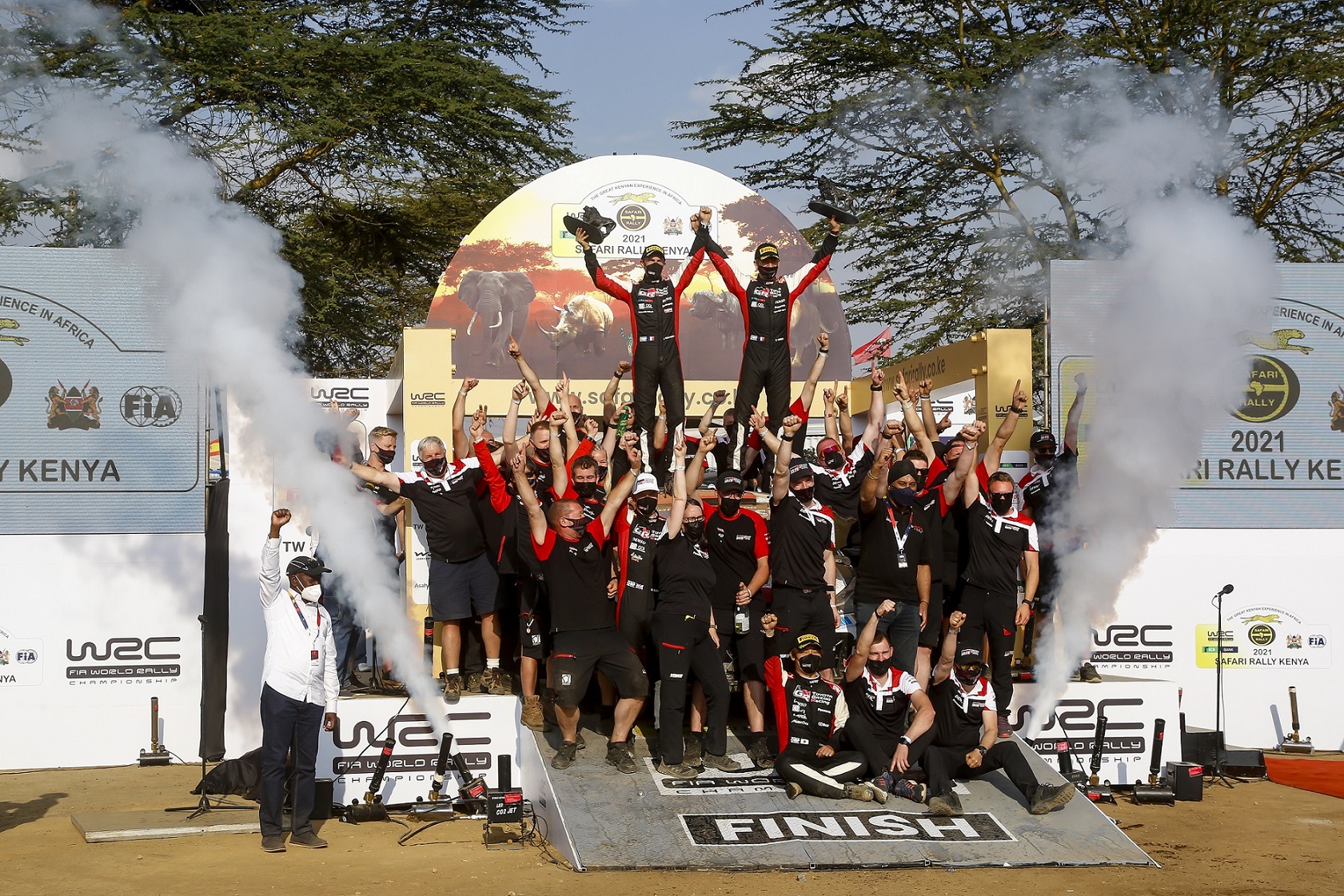 Toyota @ WRC - Safari Rally Kenya - 3