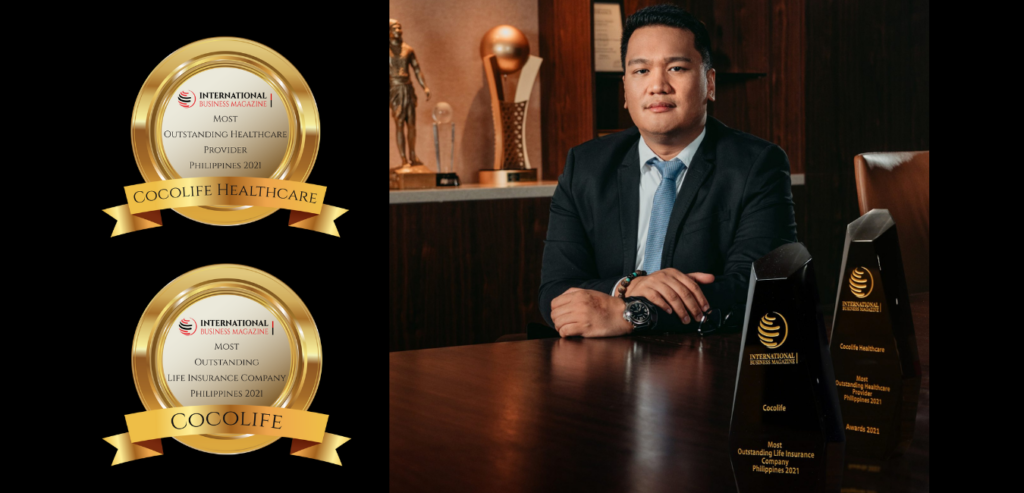 Cocolife recently bagged two awards from International Business Magazines.
Most Outstanding Life Insurance Company, Philippines 2021
Most Outstanding Healthcare Provider, Philippines 2021