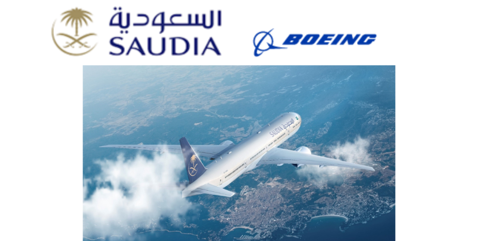SAUDIA Airlines fleet to get boost from Boeing Services - INTLBM