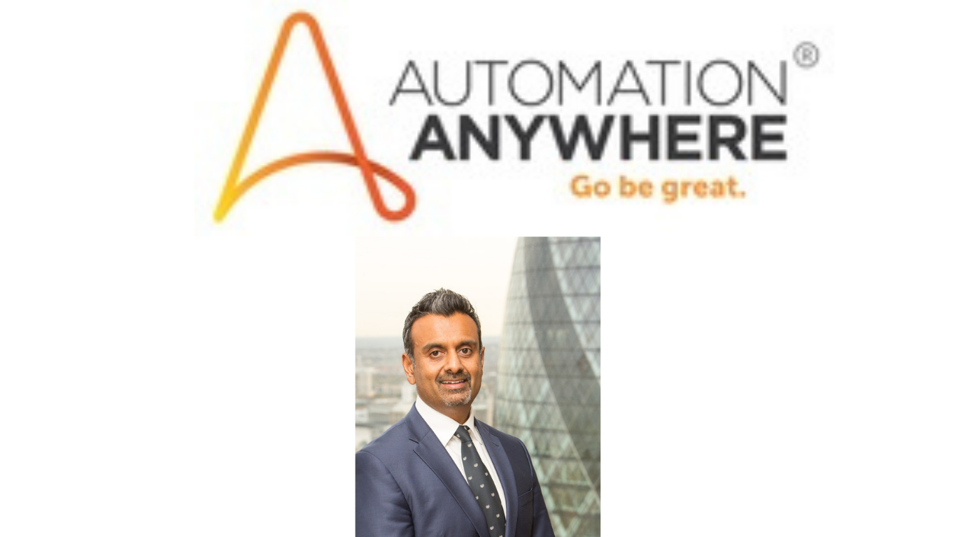 Automation Anywhere and Raj Mistry Appointment as executive vice president of sales for Europe