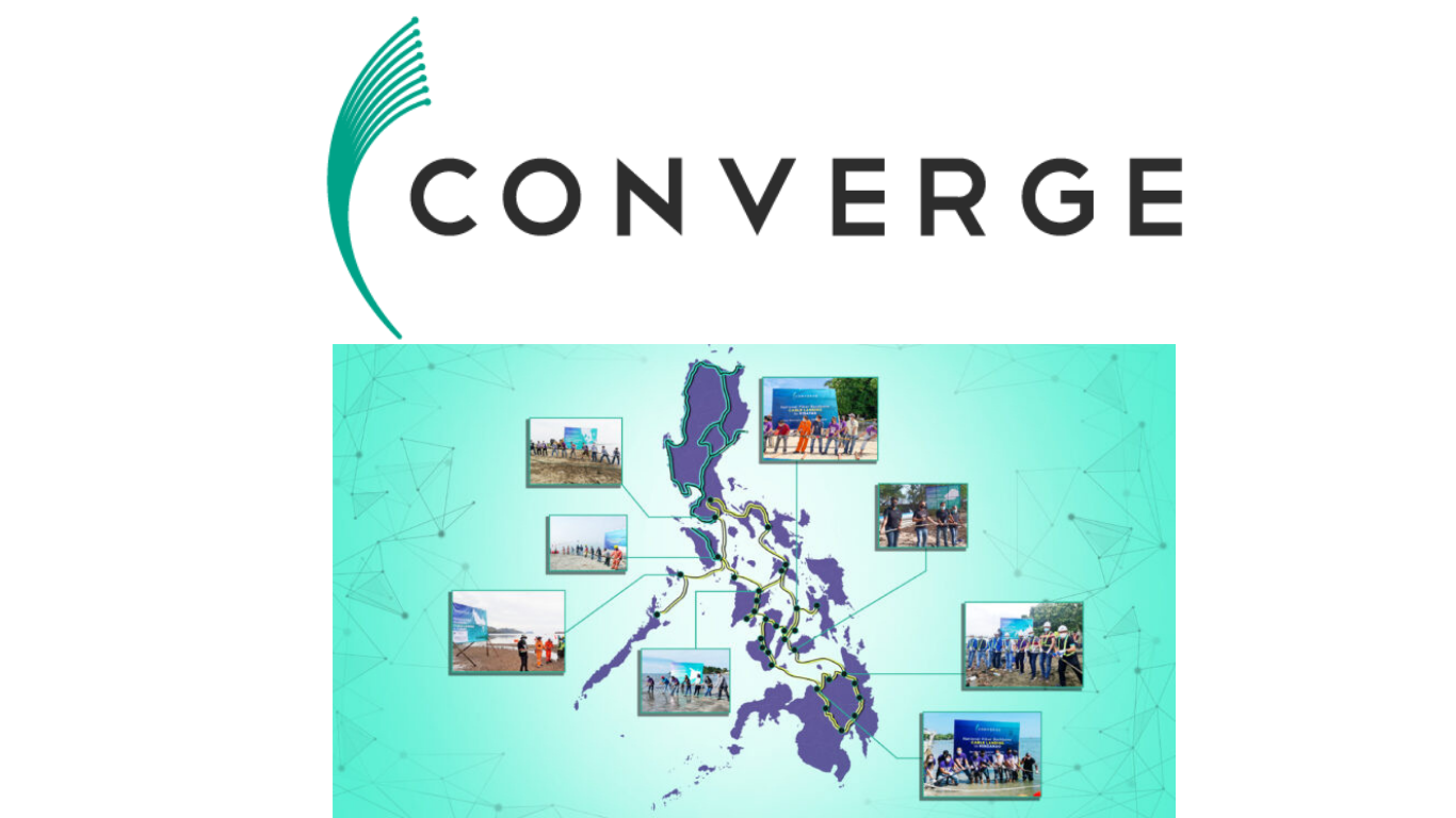 Converge Logo and Digital Mapping