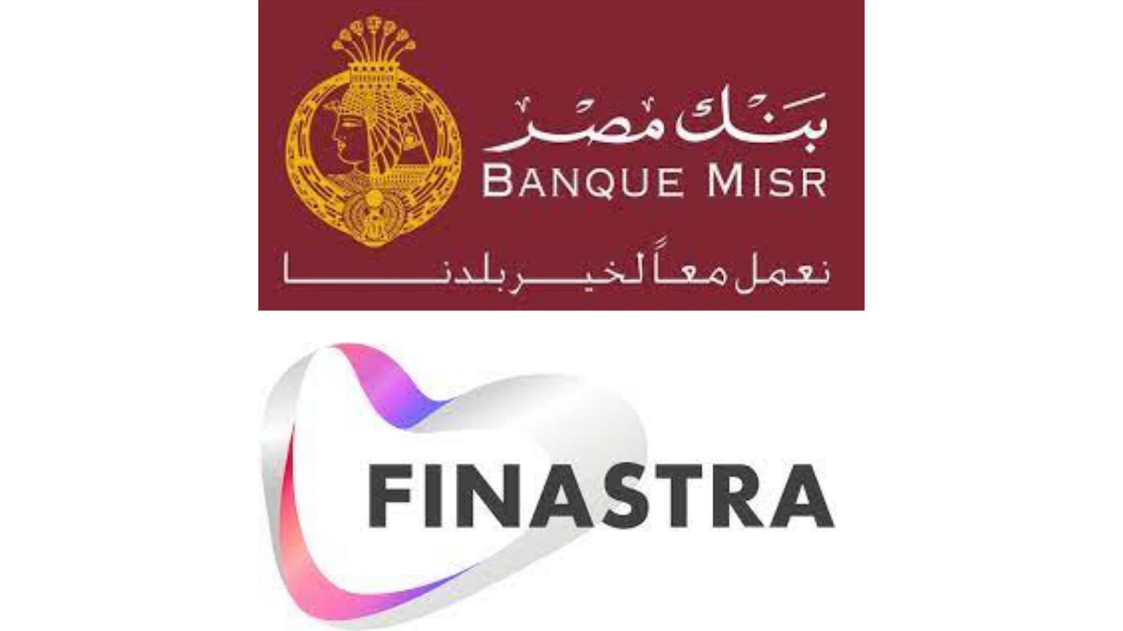Banque Misr, Finastra Logo's