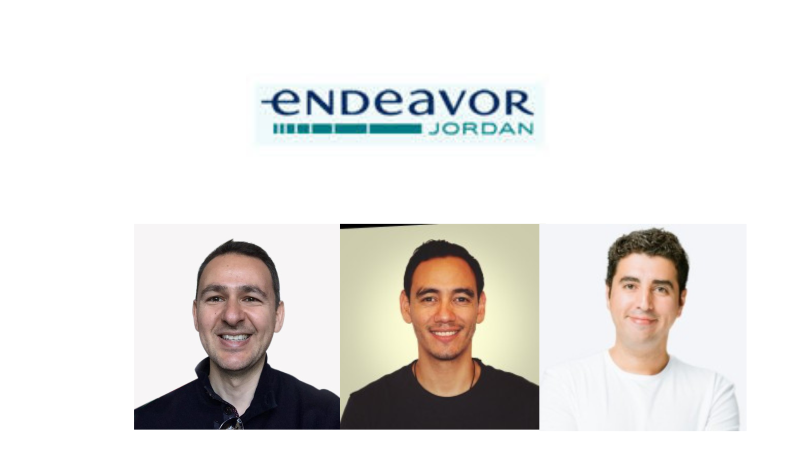 Endevor Jordan and latest entrepreneurs joining BOD