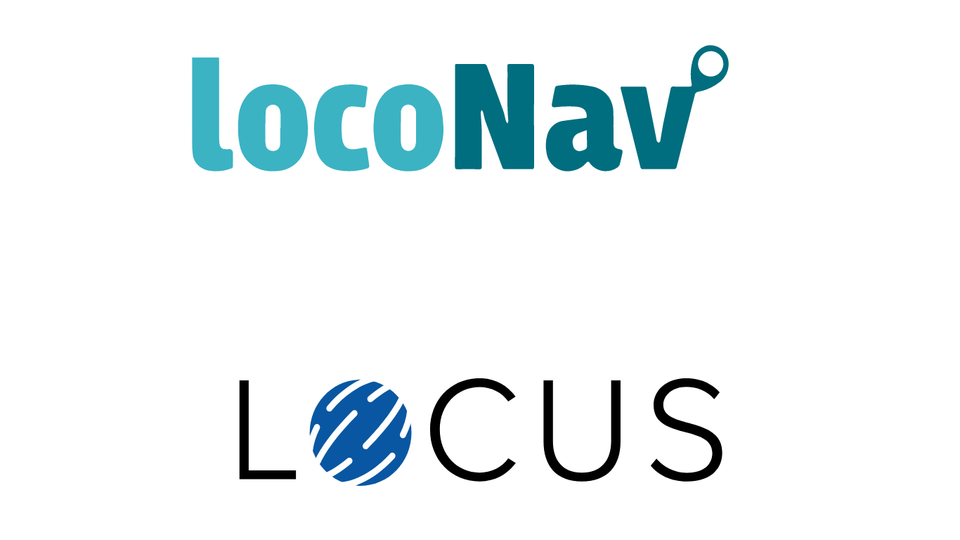 LocoNav and Locus Logo