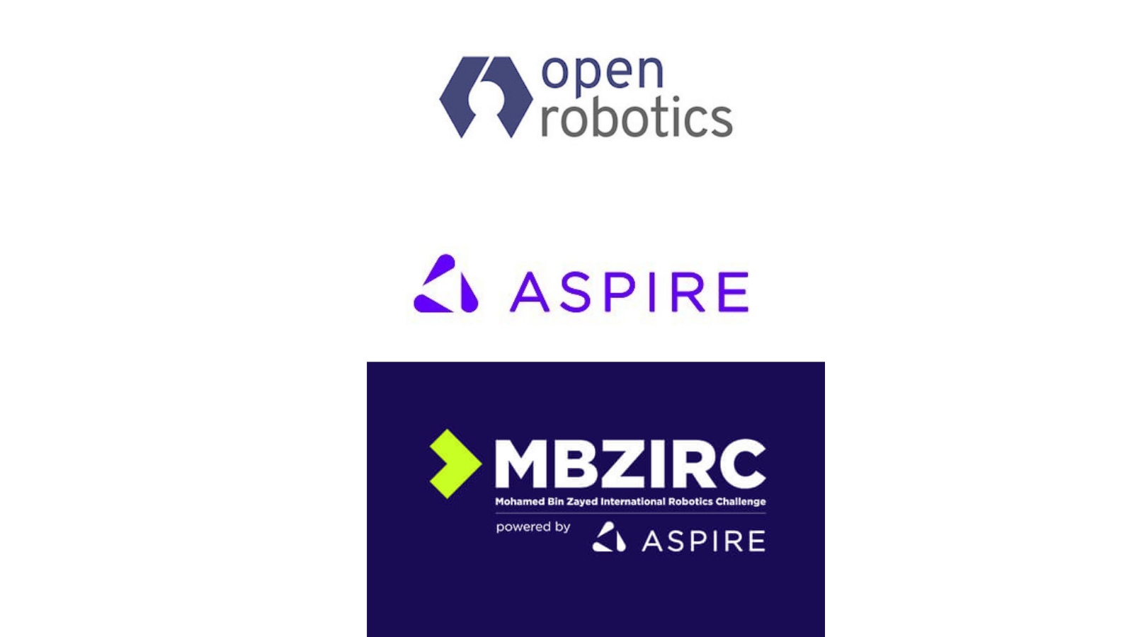 Open Robotics and Logo