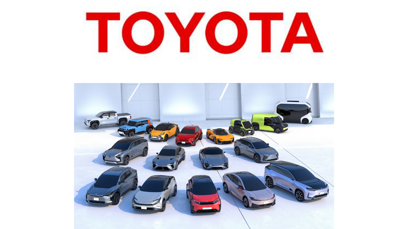 Toyota and their EV Fleet