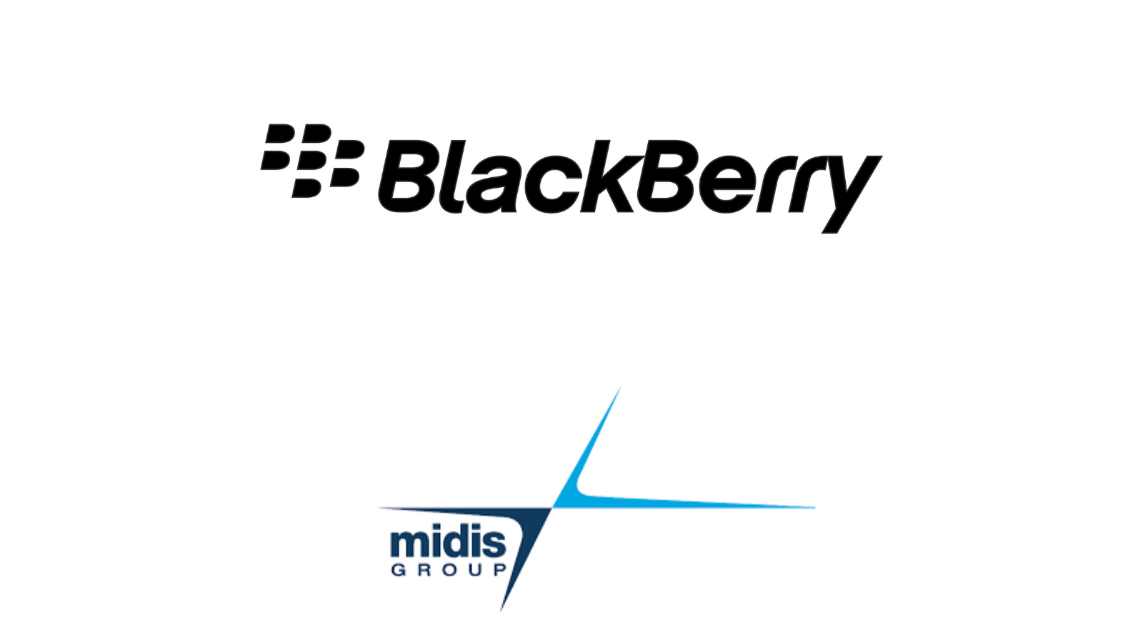 Blackberry and Midis Group Logo