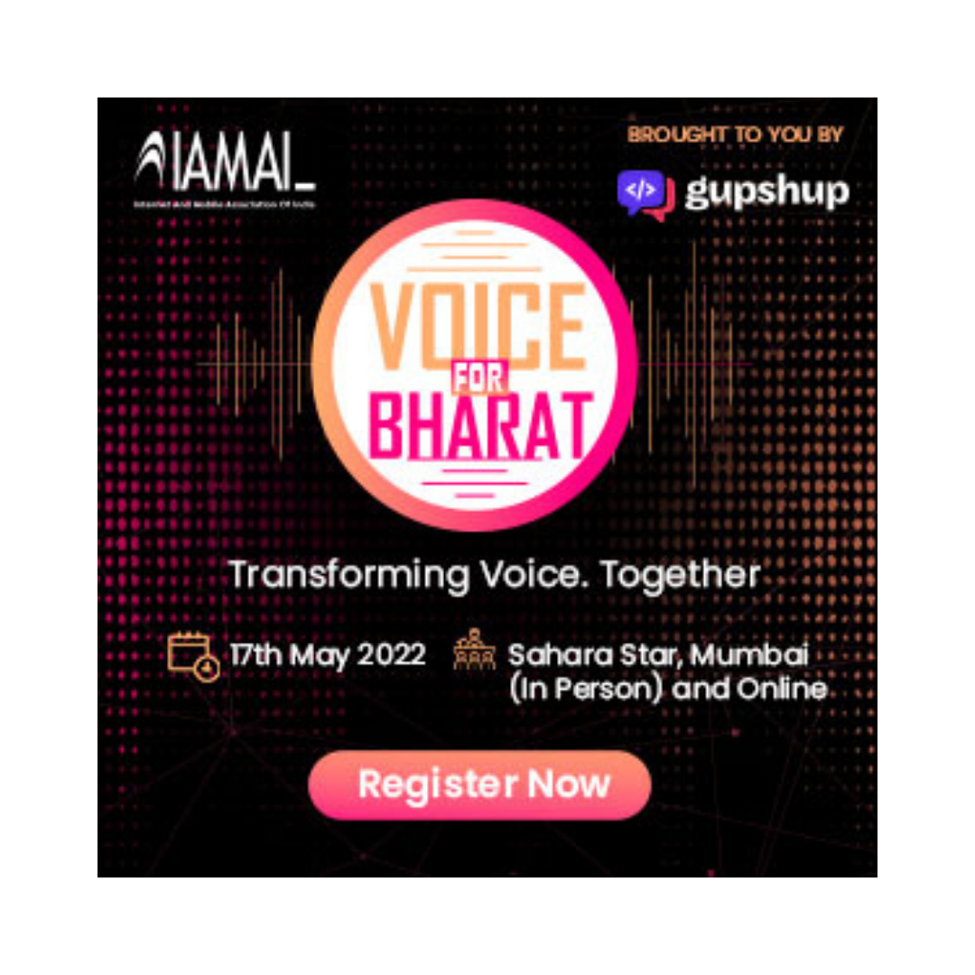 Voice for Bharat web