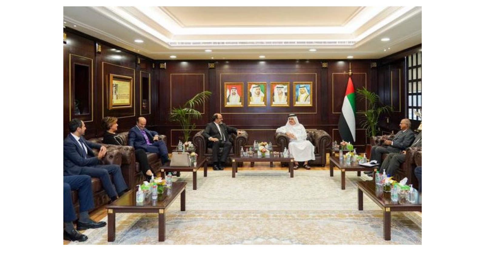 DEWA Meeting with CitiBank Delegation
