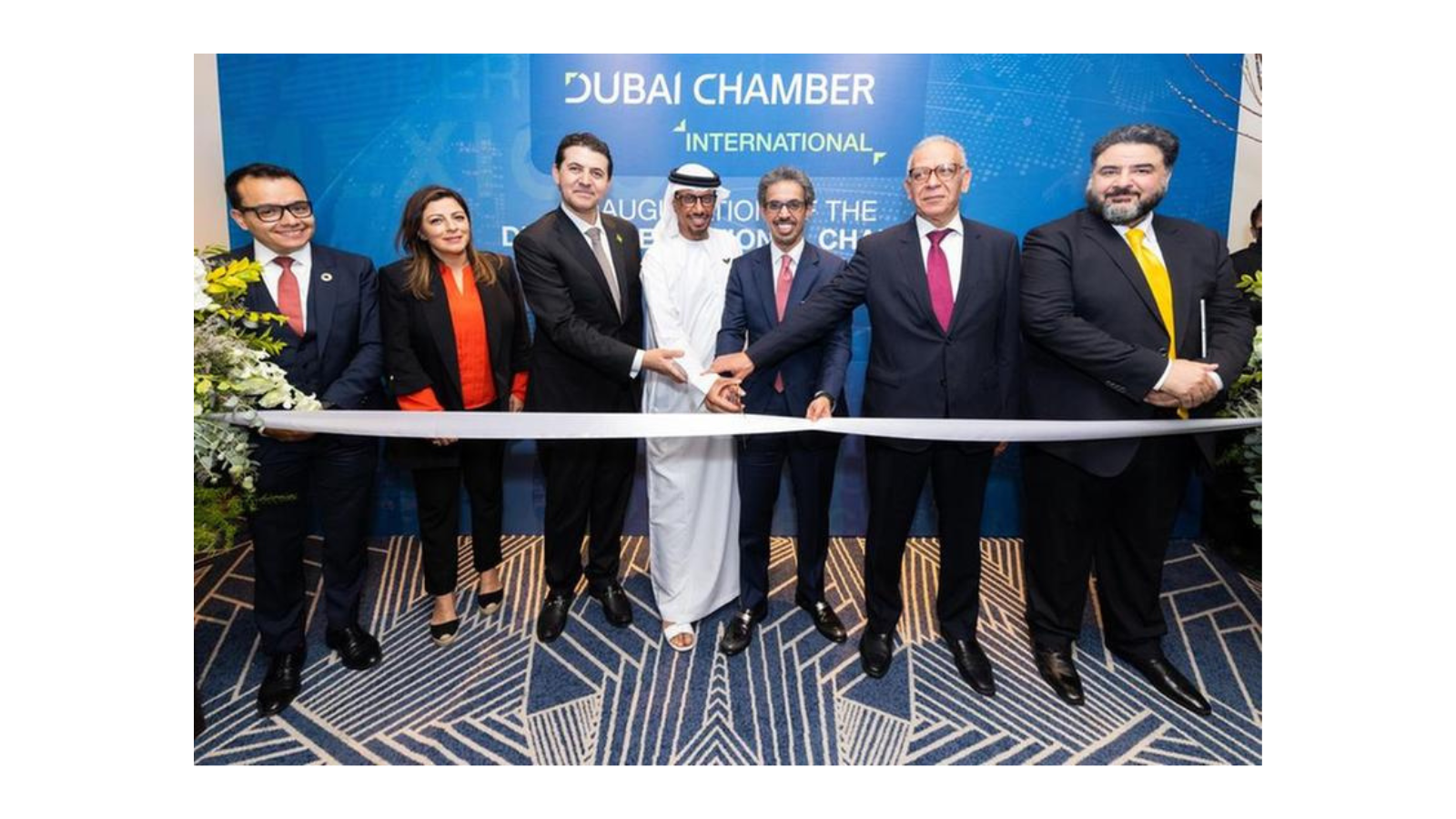 Dubai Chamber International Mexico Office Opening Ceremony