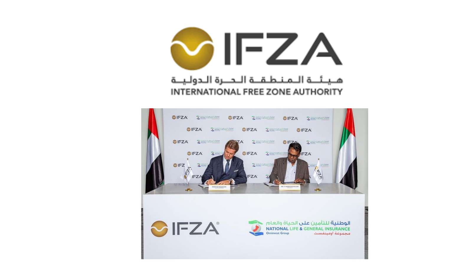 IFZA Signing Ceremony