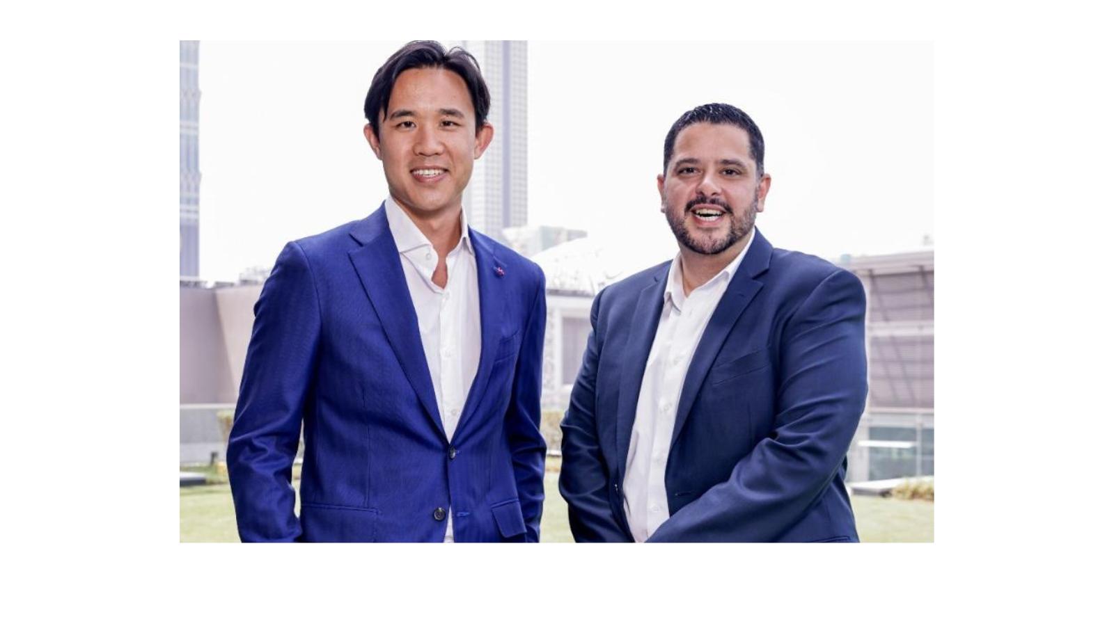 Jonathan Lau, Co-Founder, Qashio and Armin Moradi, CEO & Co-Founder, Qashio