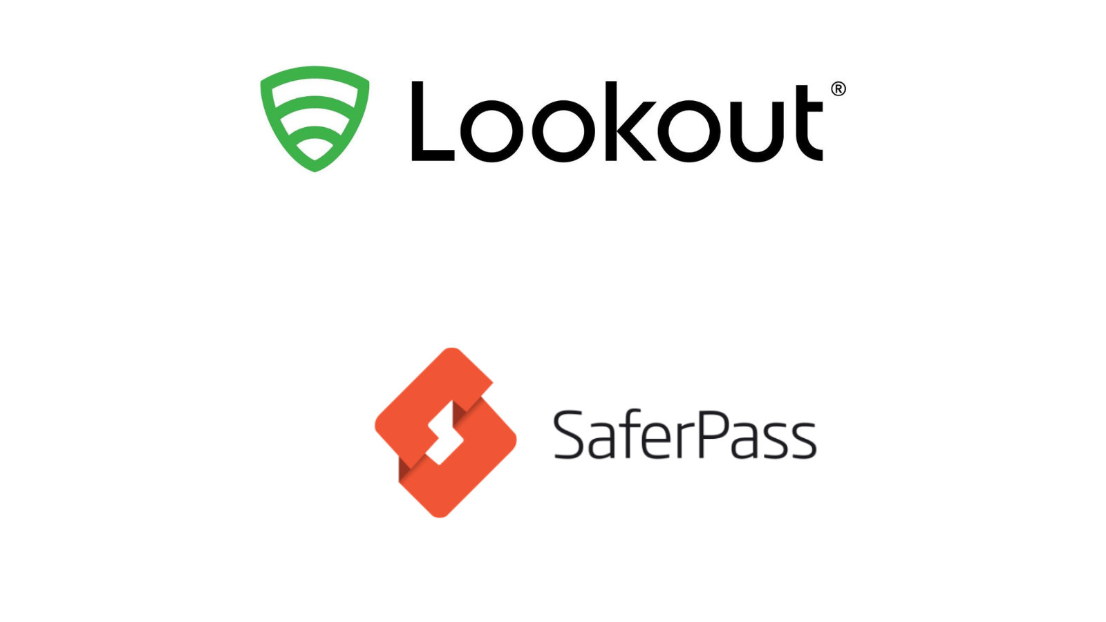 Lookout-SaferPass Logos