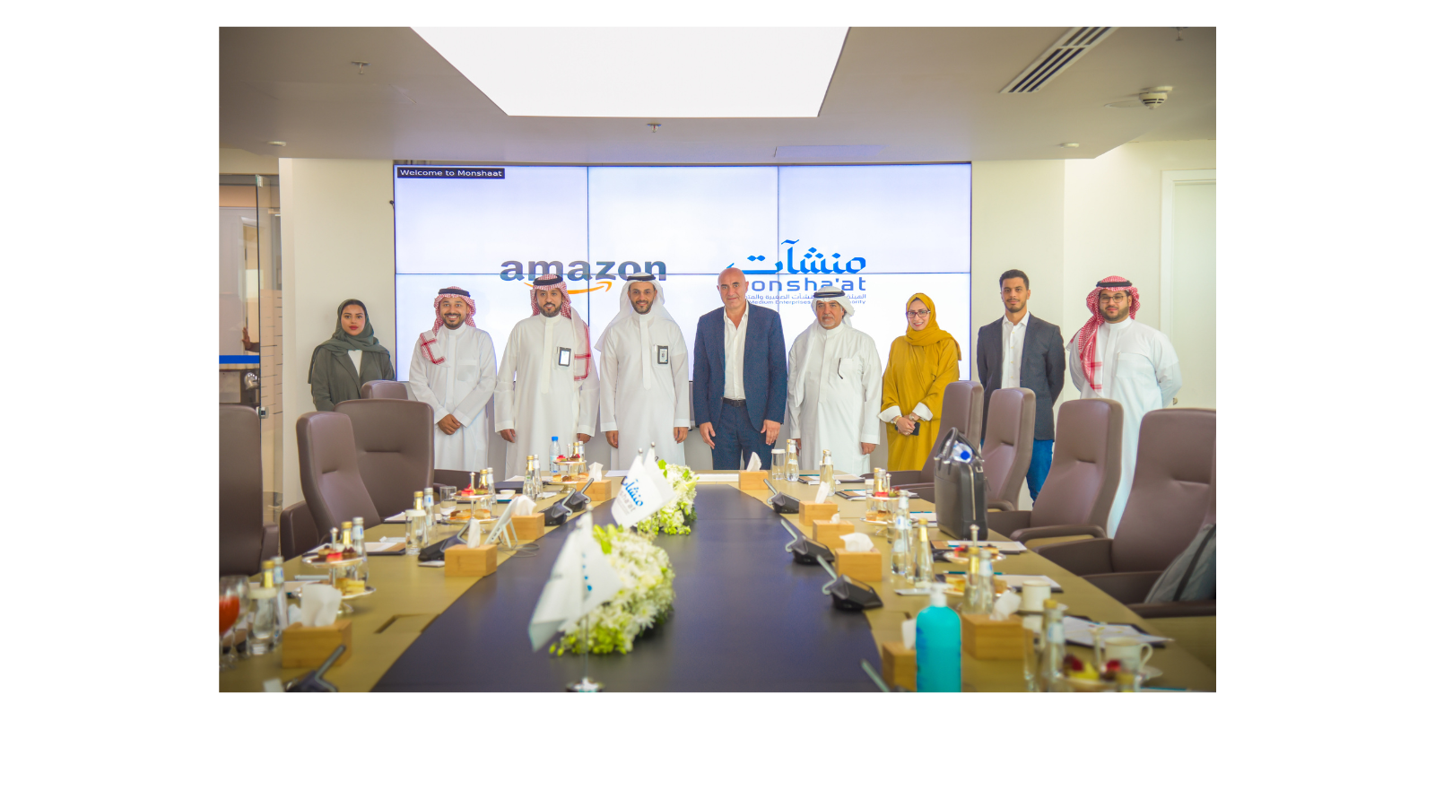 The Delivery Service Partner program was announced during a ceremony held at Monsha’at’s headquarters in Riyadh