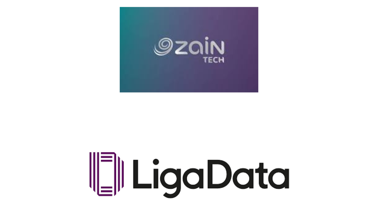 ZainTech, LigaData Logo