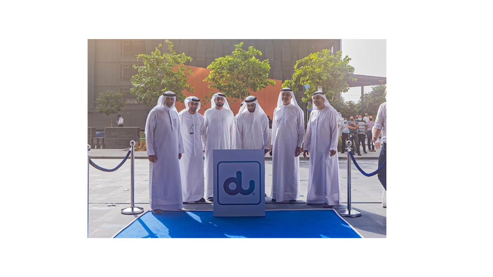 du's latest HQ opening in Dubai Hills