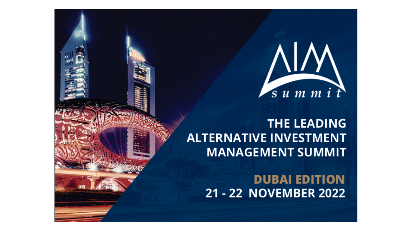 The Leading Alternative Investment Management Summit Dubai Edition