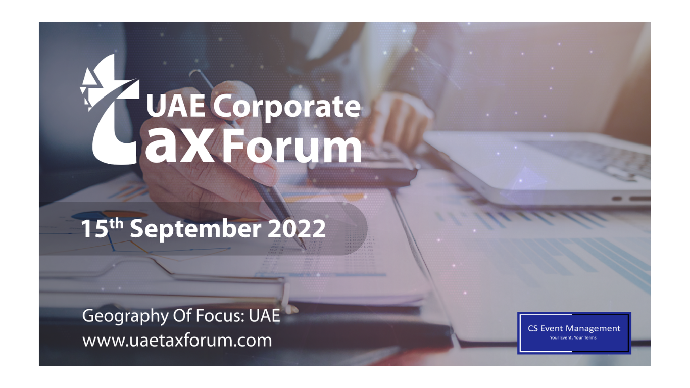 UAE Corporate tax forum web