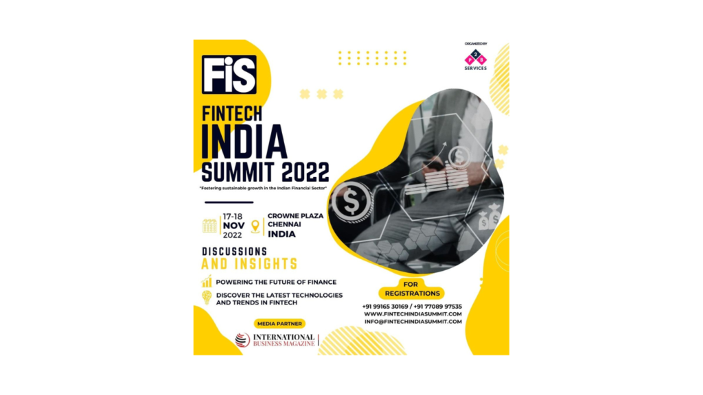 Fintech India Summit & Awards 2022 INTLBM