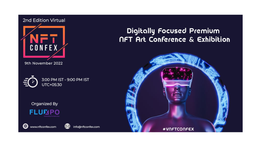 2nd – Edition Virtual NFT Confex 2022 to be held in November - INTLBM