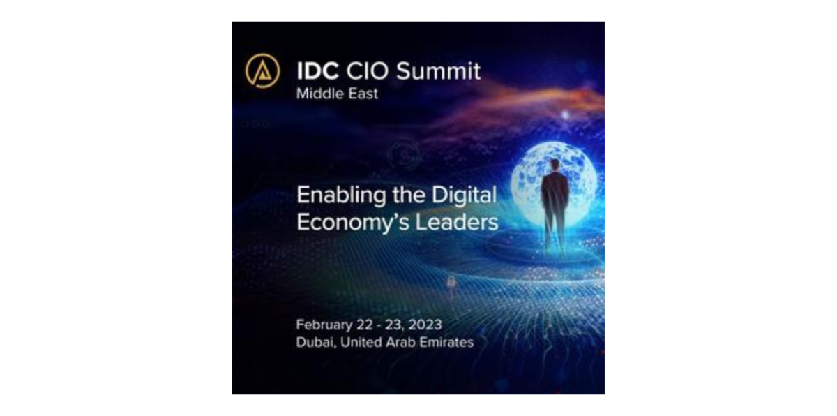 IDC to Host 16th Edition of Annual Middle East CIO Summit in February ...