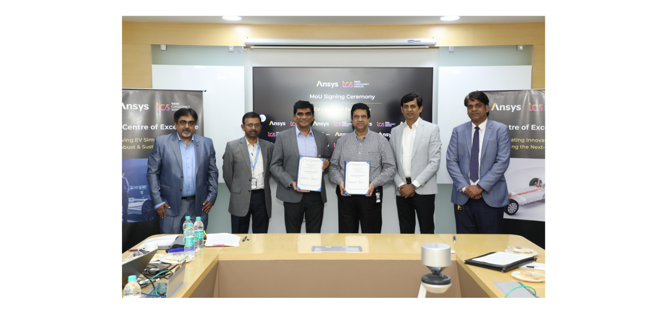Ansys-TCS MoU Signing