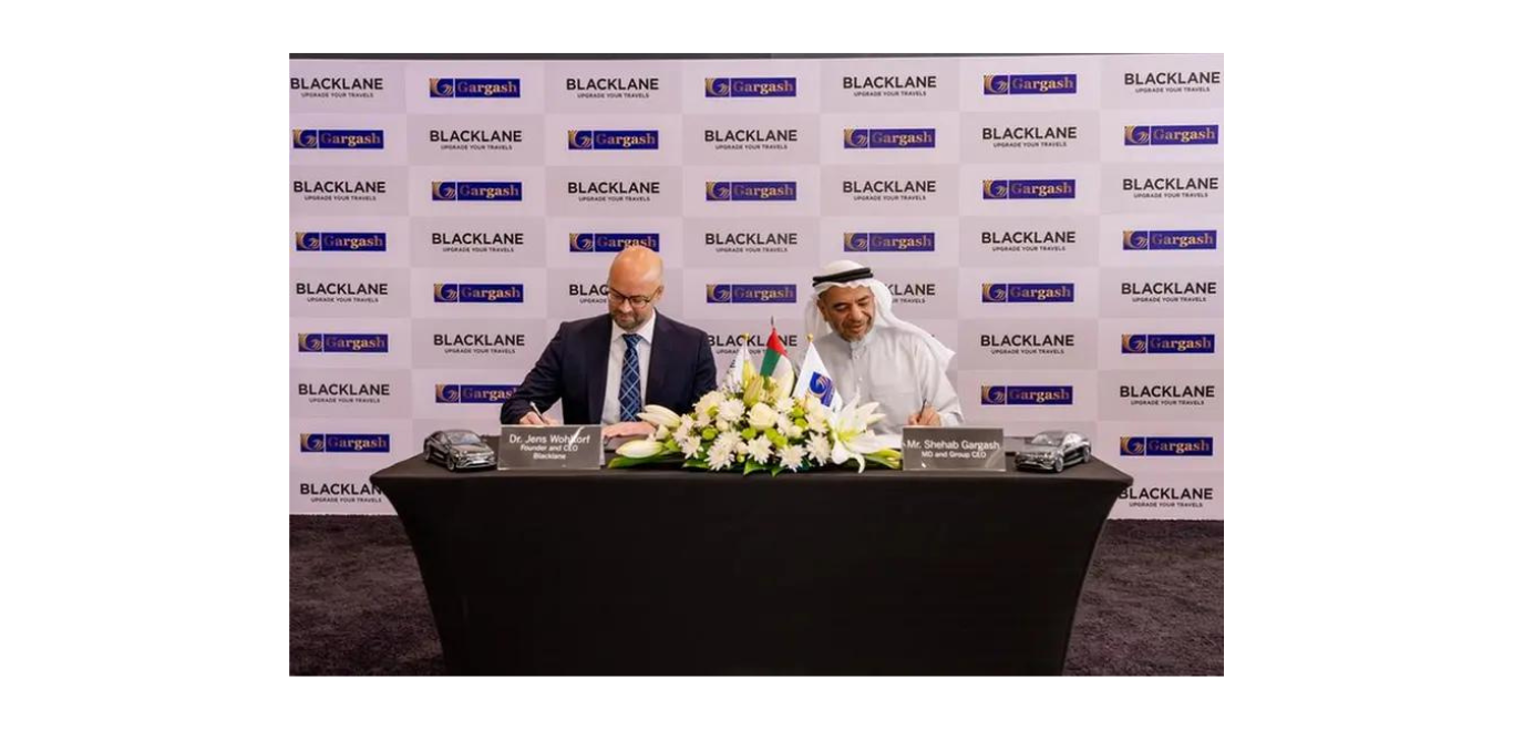 Blacklane, Gargash Group and Mercedes-Benz Mobility Signing Ceremony