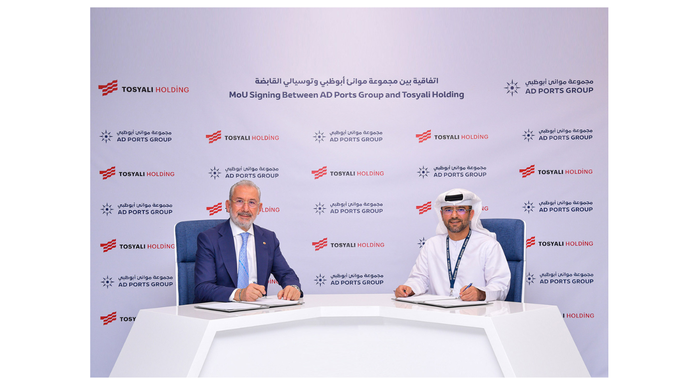AD Ports Group Signs MoU with Tosyalı