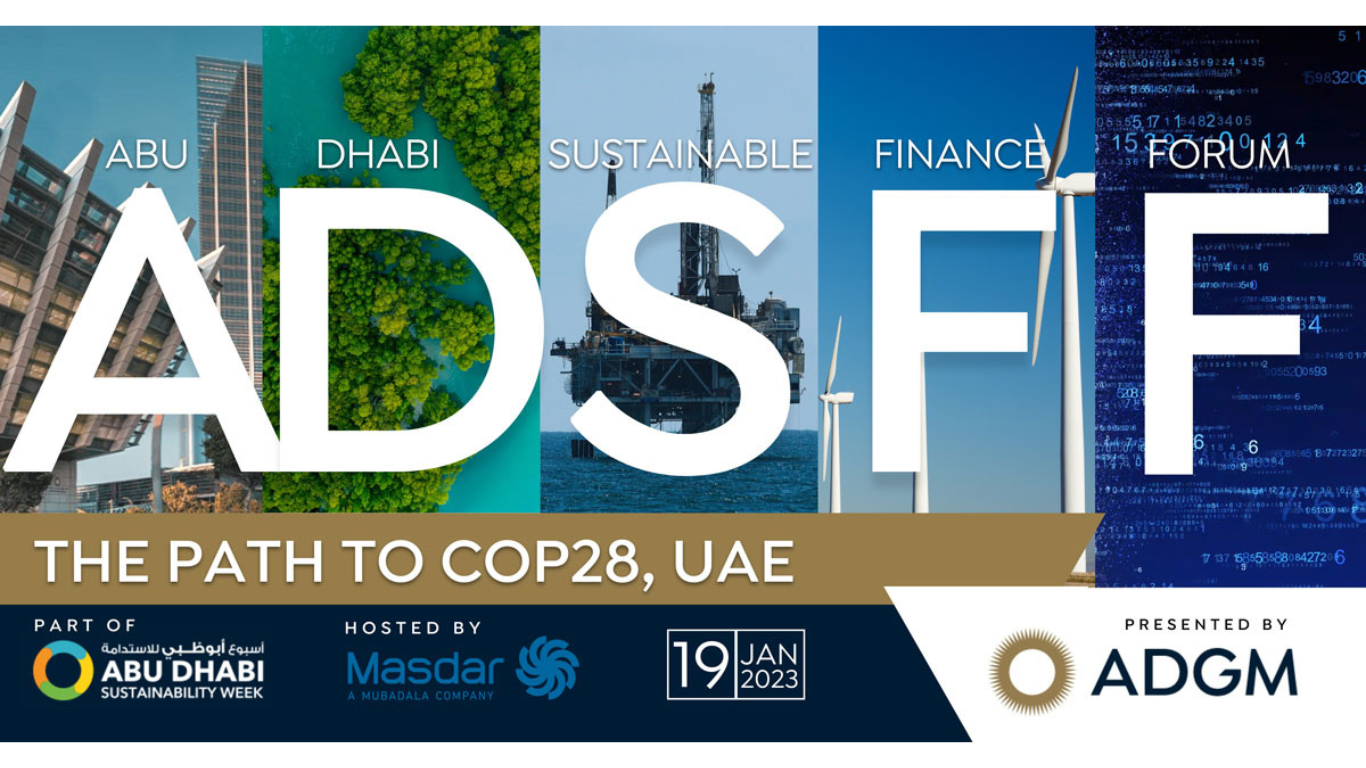 Abu Dhabi Sustainable Finance Forum