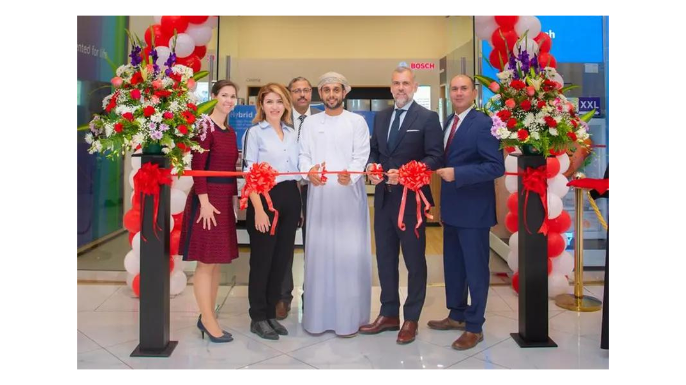 BOSCH Brand Store opens at Oman Avenues Mall
