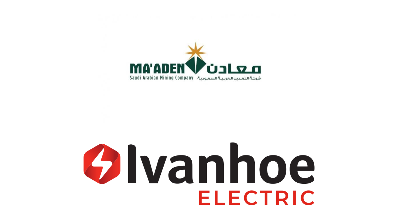 Ma'aden enters into a tieup with Ivanhoe Electric Inc. INTLBM