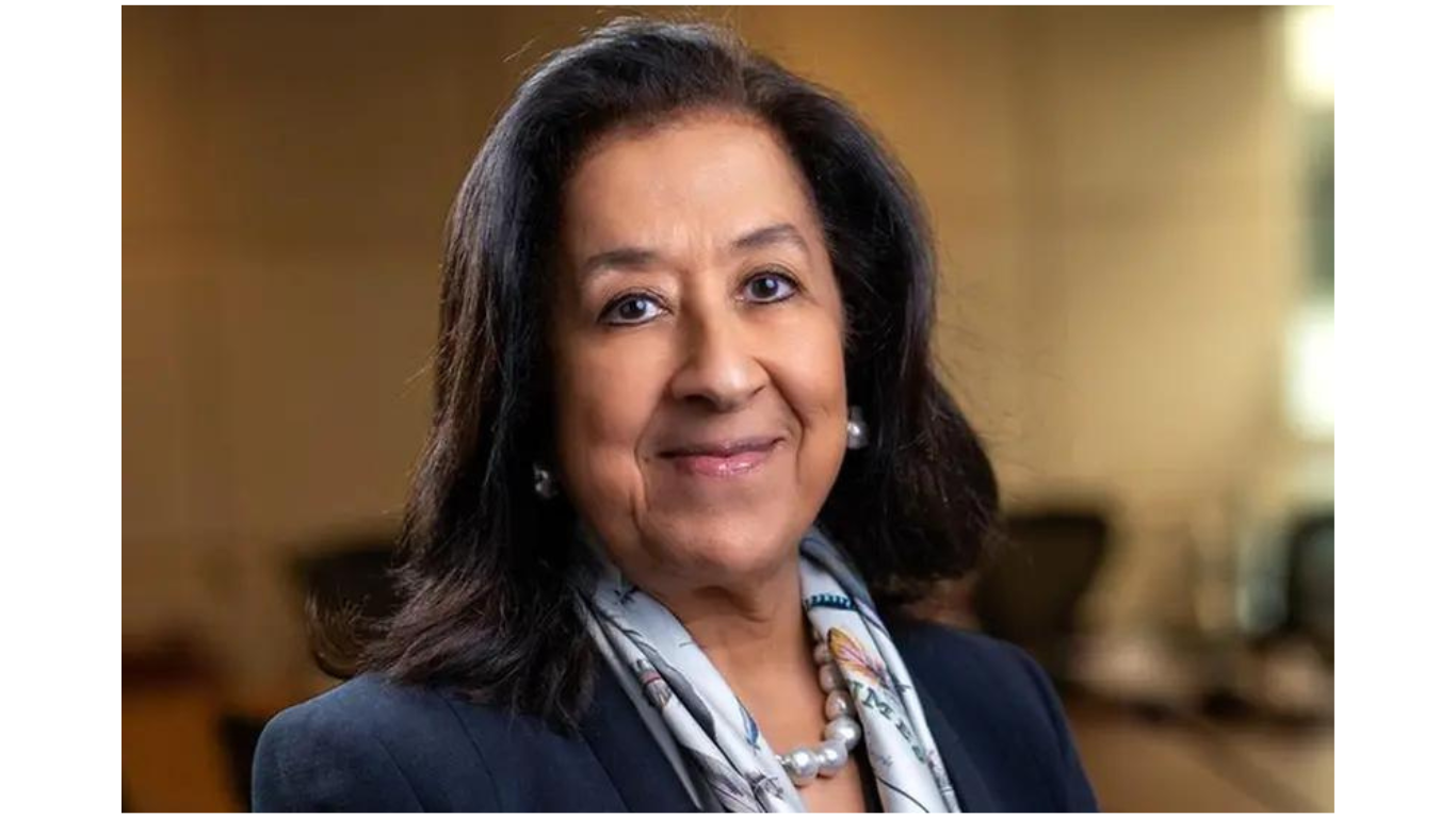 Ms Lubna Olayan re-elected as Chair of Board of Directors