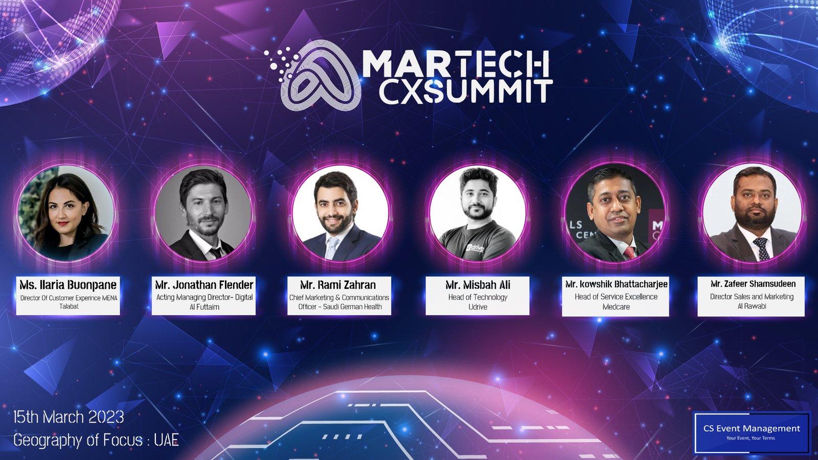 Martech CS Summit - INTLBM