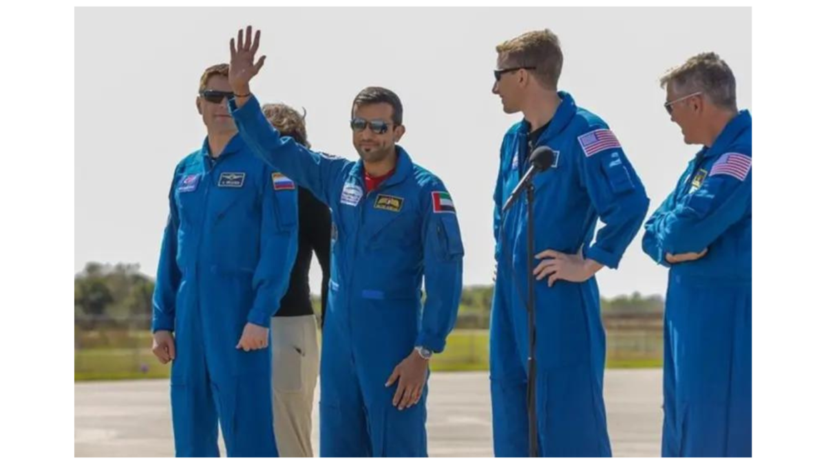 MBRSC Space Centre confirmed Sultan AlNeyadi lands in Florida - INTLBM