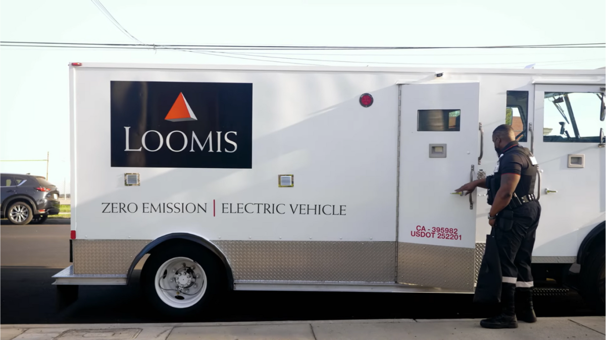 Loomis signs 150 armored EVs from Xos INTLBM