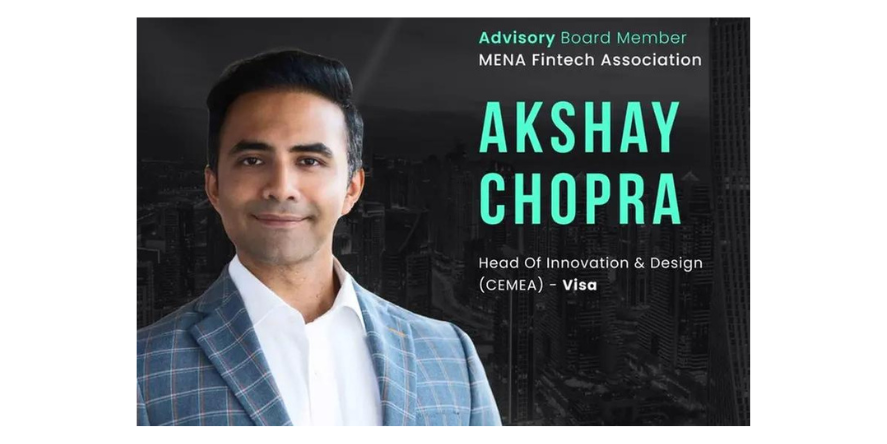 Akshay Chopra is the Head of Innovation & Design at Visa CEMEA